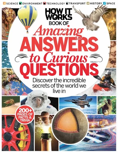How It Works-Book of Amazing Answers to Curious Questions, Volume-2