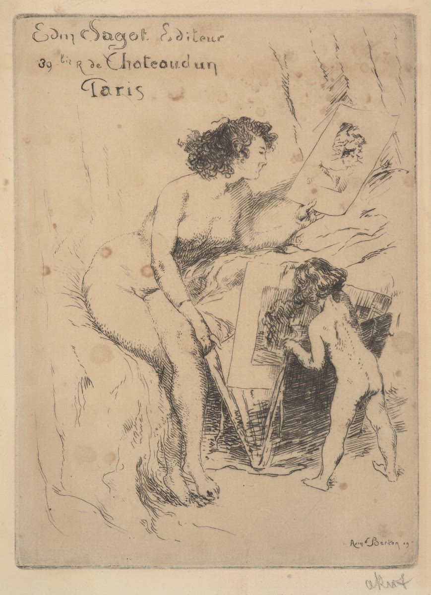Adresse de Edm Sagot Éditeur 1909