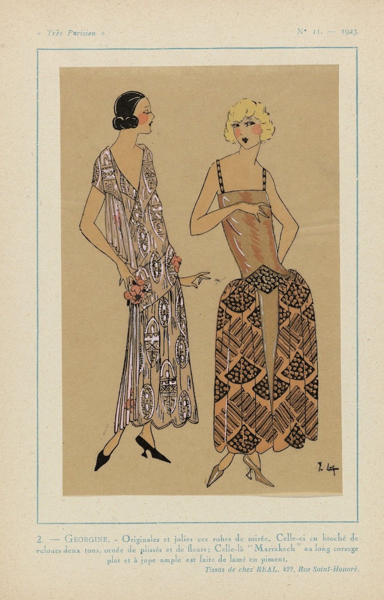 Georgine 1923
