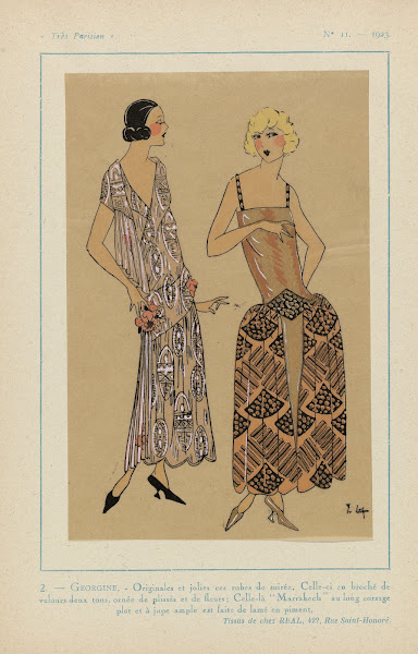 Georgine 1923