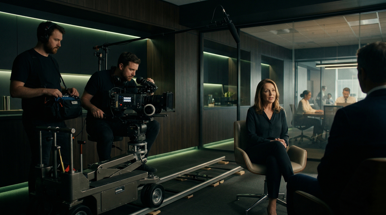 Captação e edição para vídeos institucionais e redes sociais