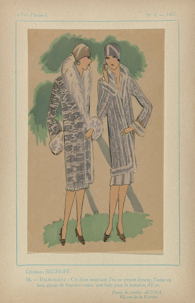 Créations Bechoff  Palm Beach 1927