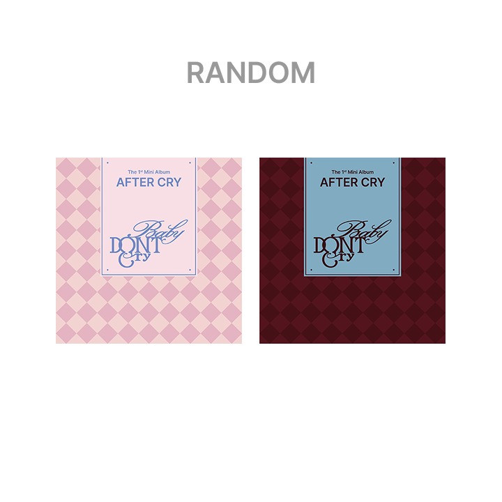 The 1st Mini Album [AFTER CRY] (Random)