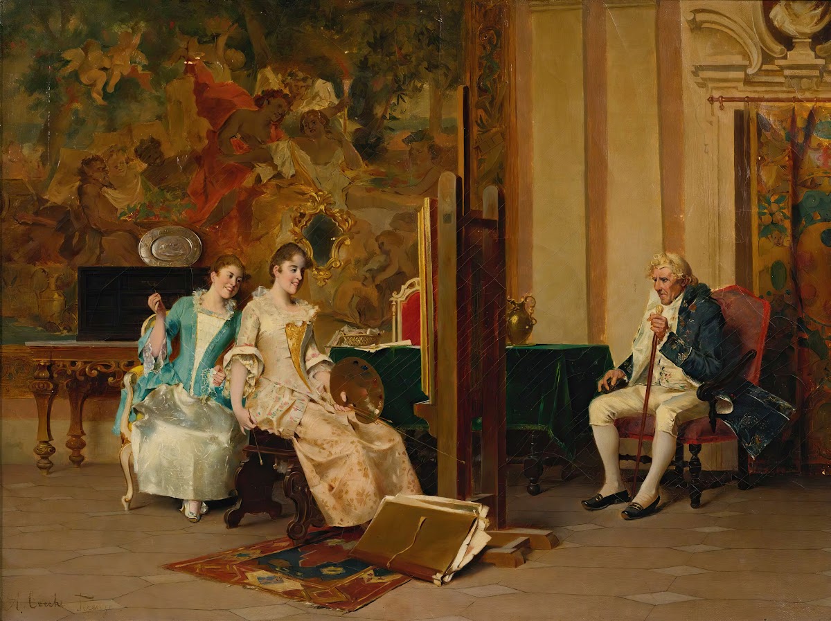 The Portrait Painter