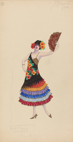 111 Spanish Girls 1912   1924