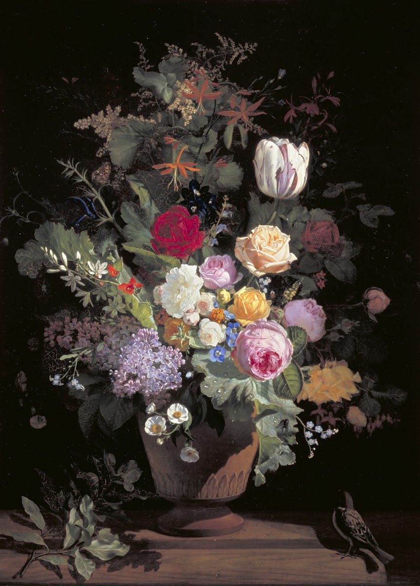 Flowers In A Vase 1869