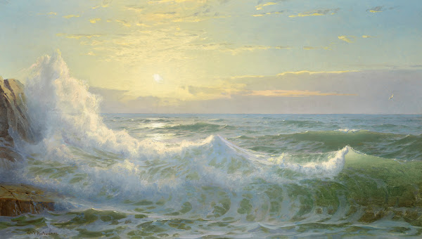 Sunlit Waves 1903