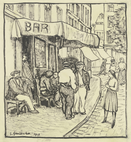 Café in Marseille