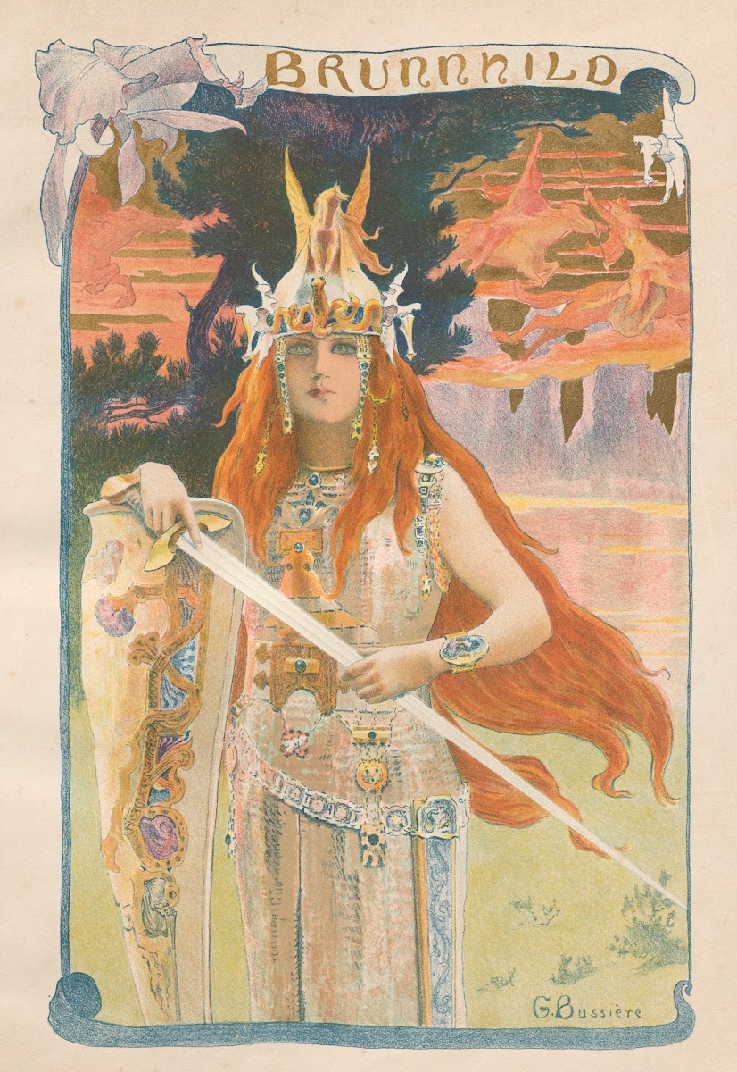 Brunnhild 1898 1899