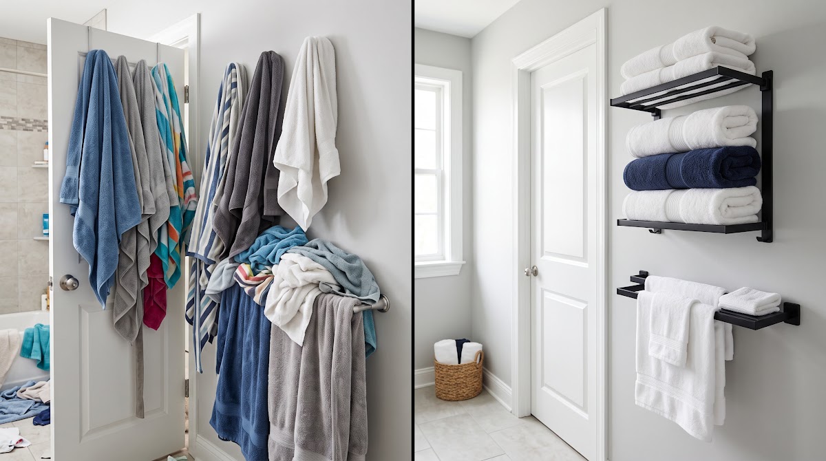 Best Towel Racks for Small Bathrooms (2026) - BEFORE-AFTER / FINAL VERDICT