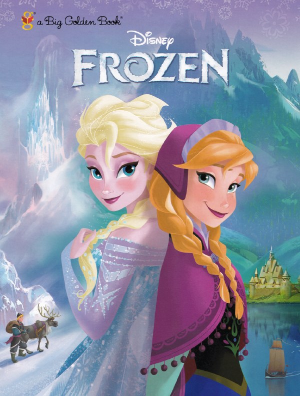 Bìa Frozen (Big Golden Book)