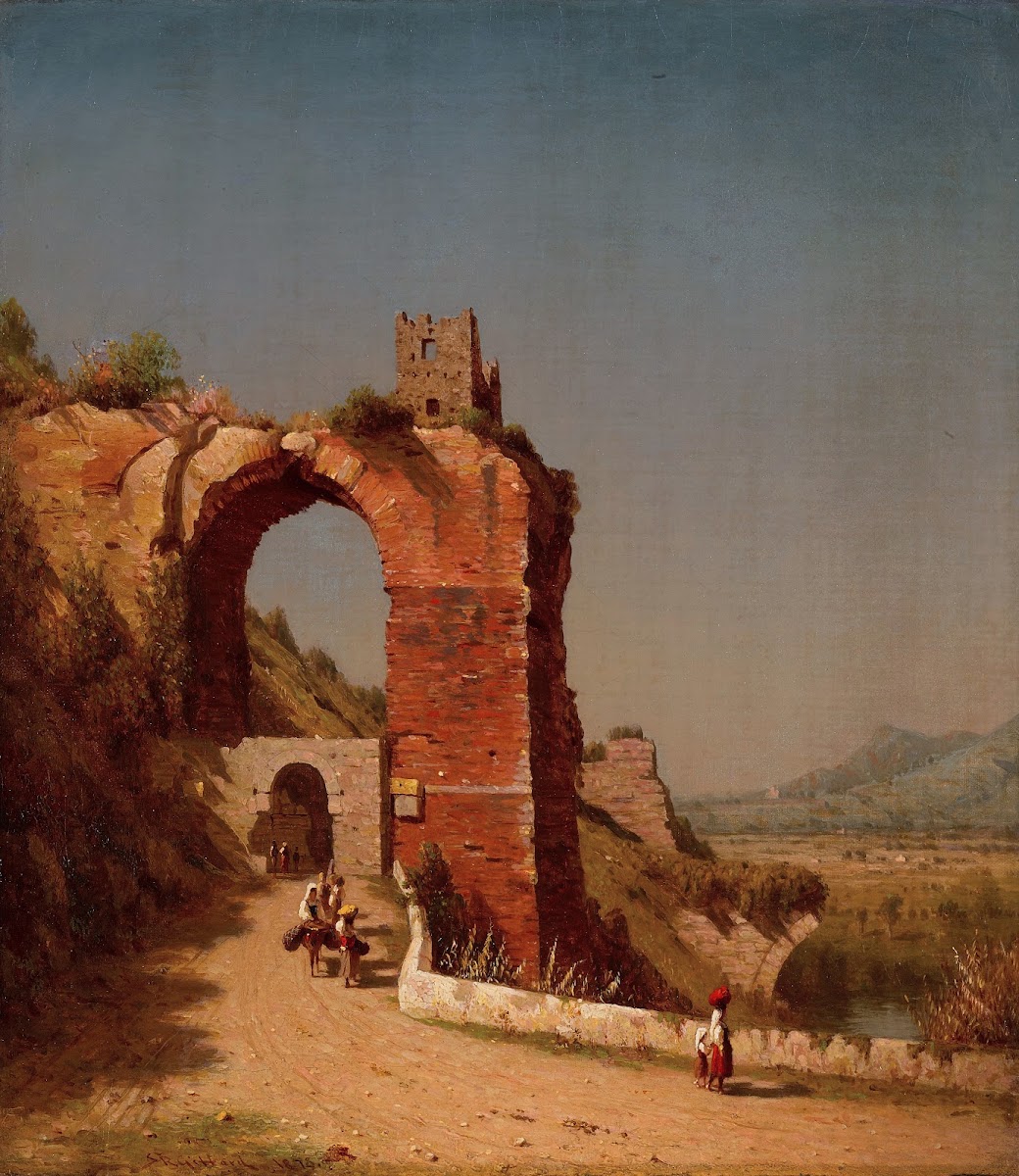The Arch of Nero at Tivoli 1878