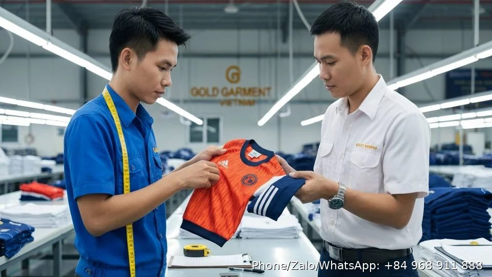 Football Kits Vietnam - Gold Garment Vietnam