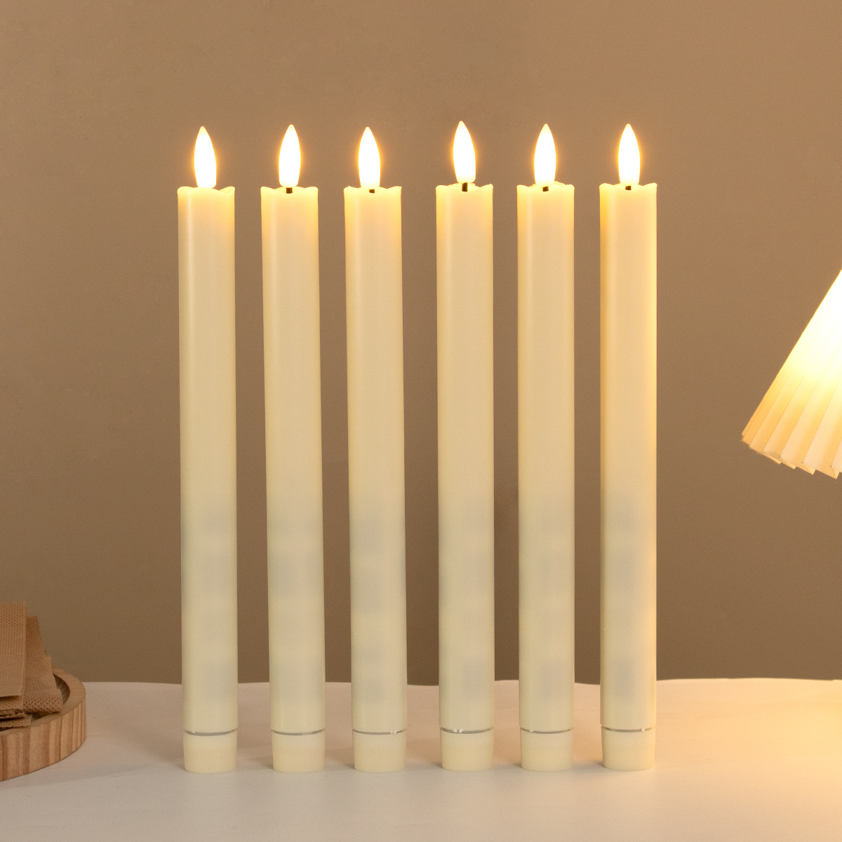 LED Taper Candle Set with Remote Control