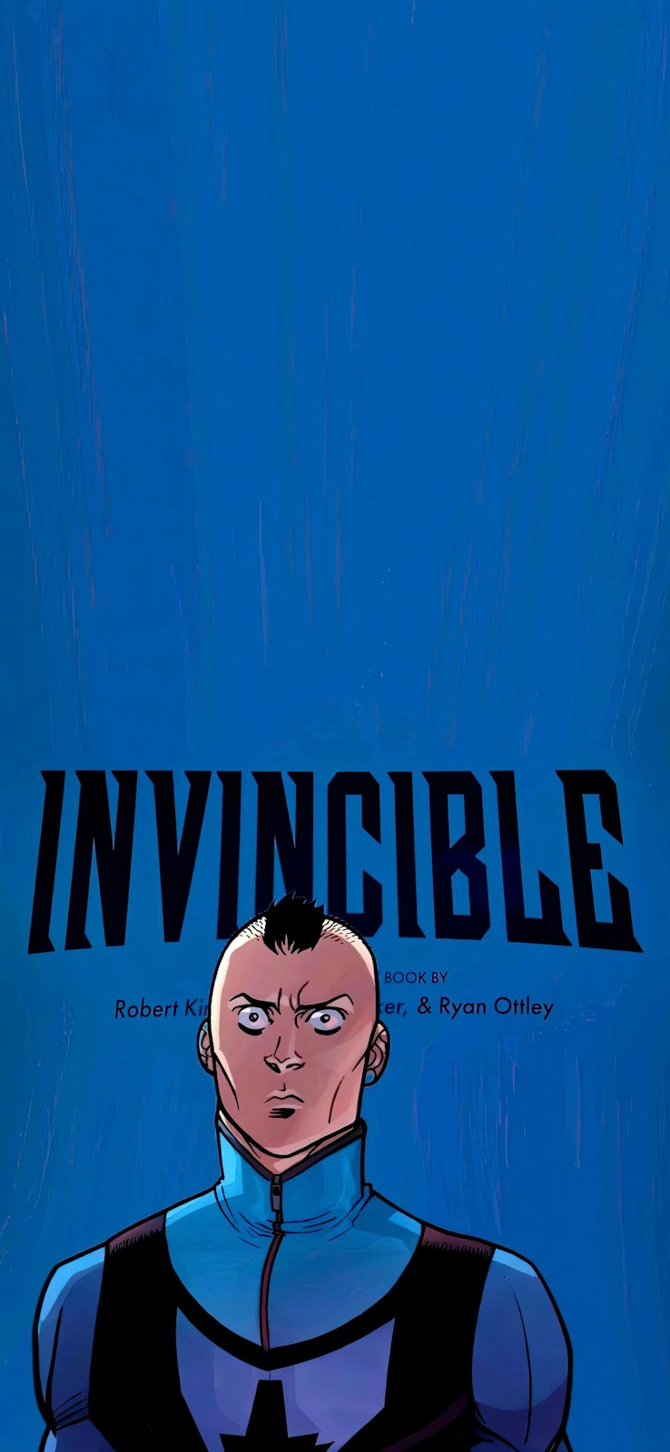 Oliver Grayson From Invincible - Comic Book Art 2K iPhone Wallpaper (1572x3408)