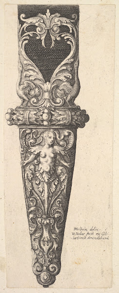 Lower portion of a scabbard 1645