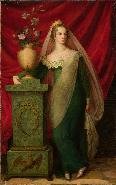Portrait of a princess 1809