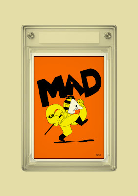 M/N Illustration Collectible Cards with slab