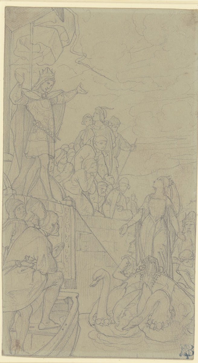 Ameleyas arrival in Mainz ca 1854