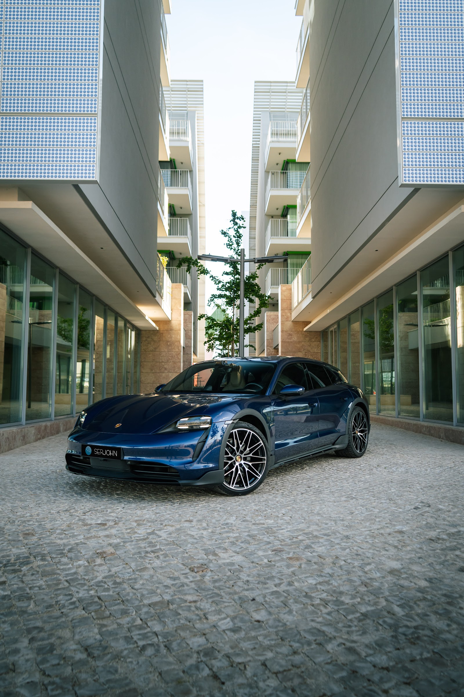 Porsche Taycan Cross Turismo