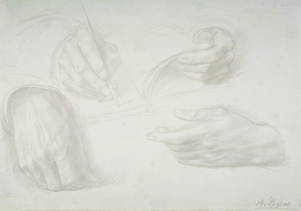 Studies of Hands 18801892