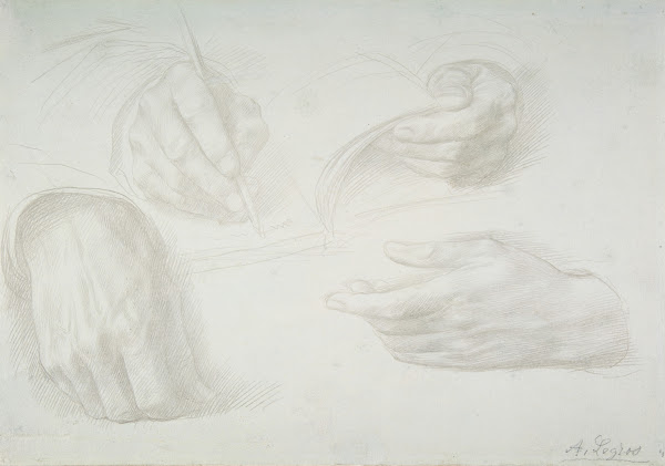 Studies of Hands 18801892