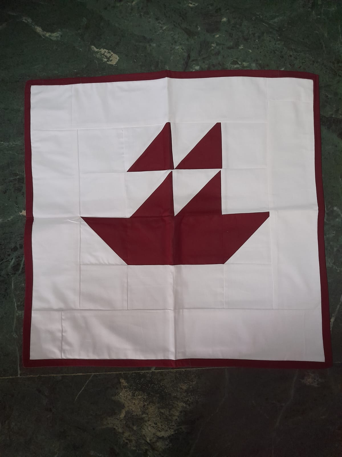Manne (baby quilt)  small size 3