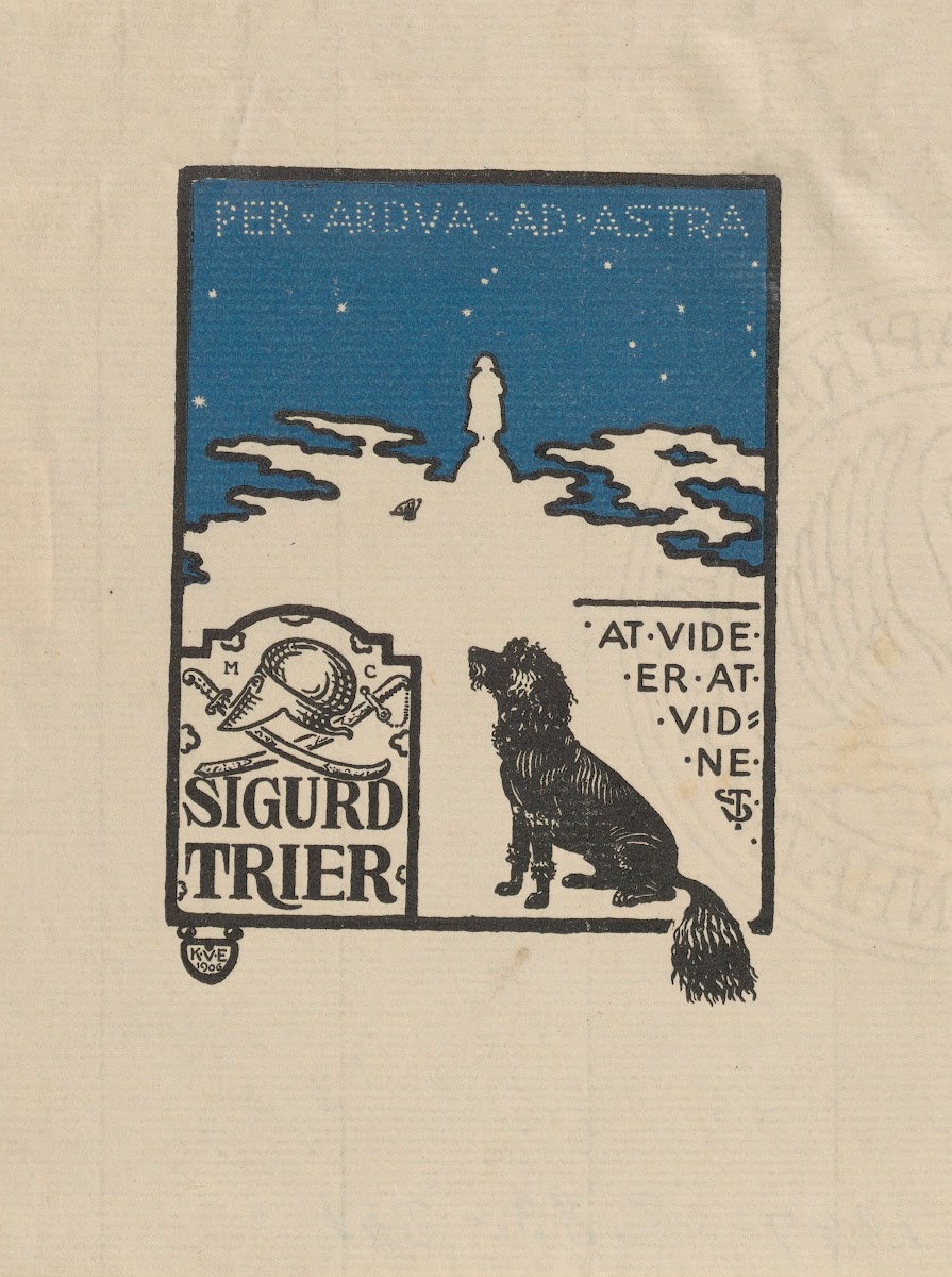 Sigurd Trier 1906