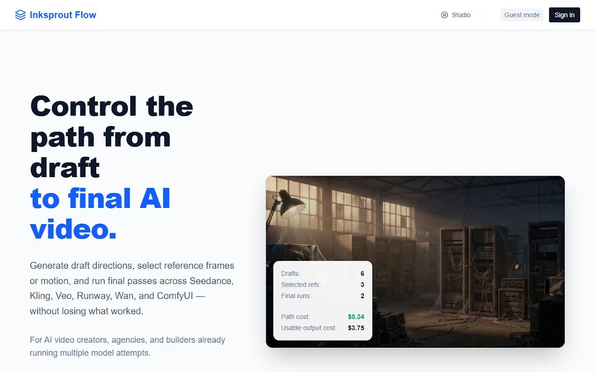 Captura de Inksprout for LinkedIn Post