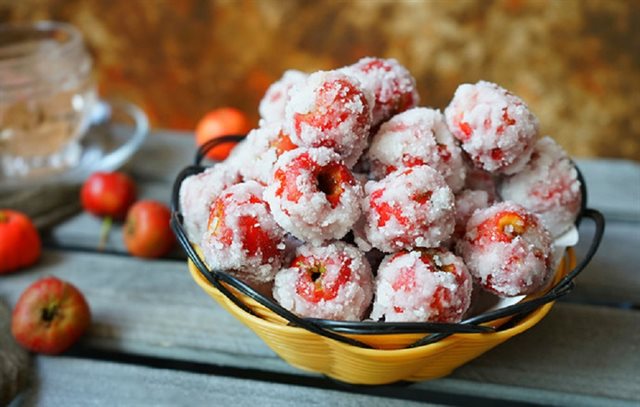 Táo Gai Ngào Đường
