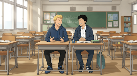 Inseguire un sogno, afferrare il destino – Genzō ed Herri – Classe