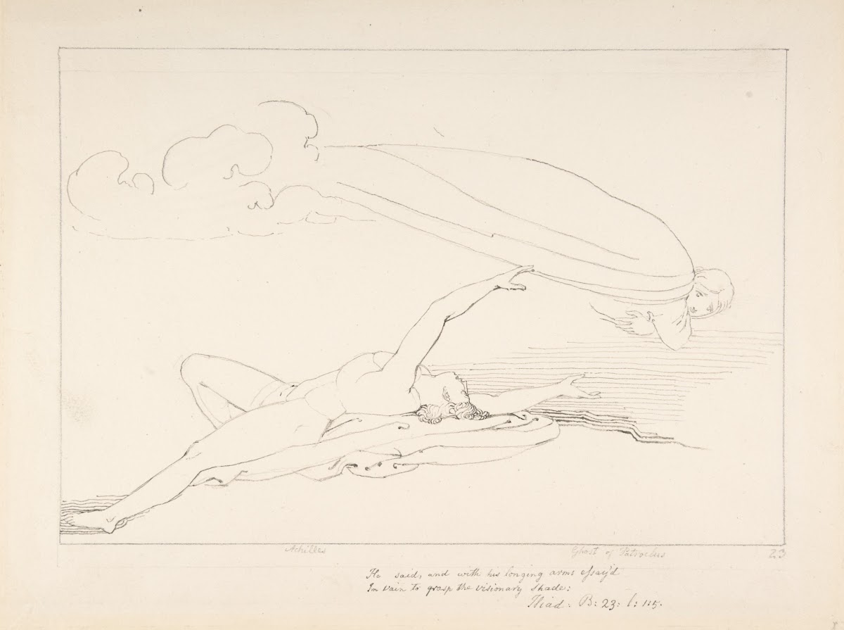 Achilles and the Shade of Patroclus 1793