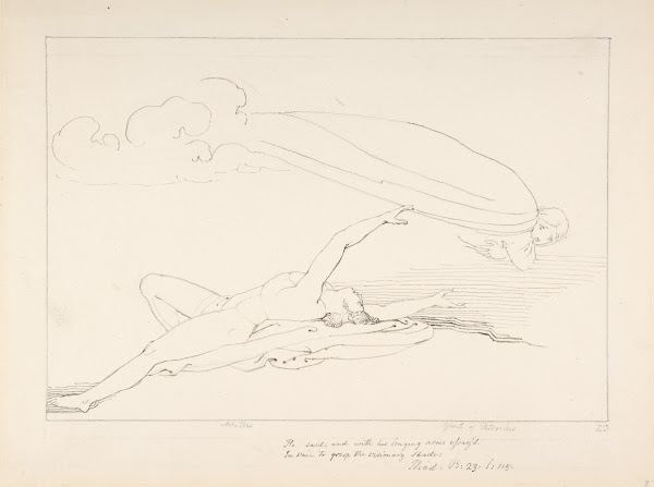 Achilles and the Shade of Patroclus 1793