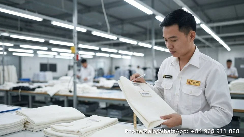 Off White Clothing - Gold Garment Vietnam