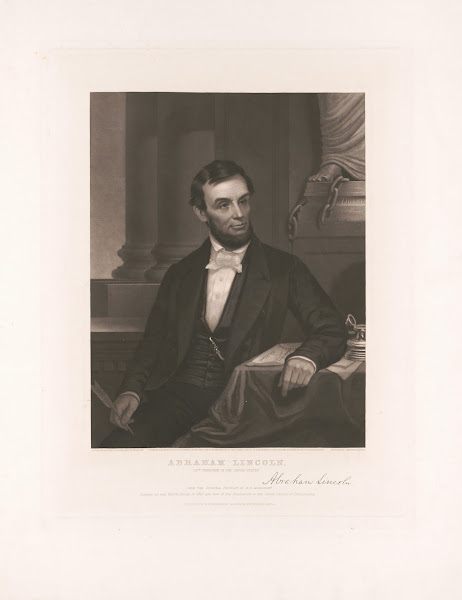 Abraham Lincoln  16th president of the United States 19th century