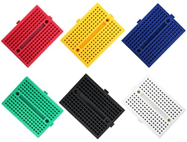 Breadboard Soldless 170 Tie-points