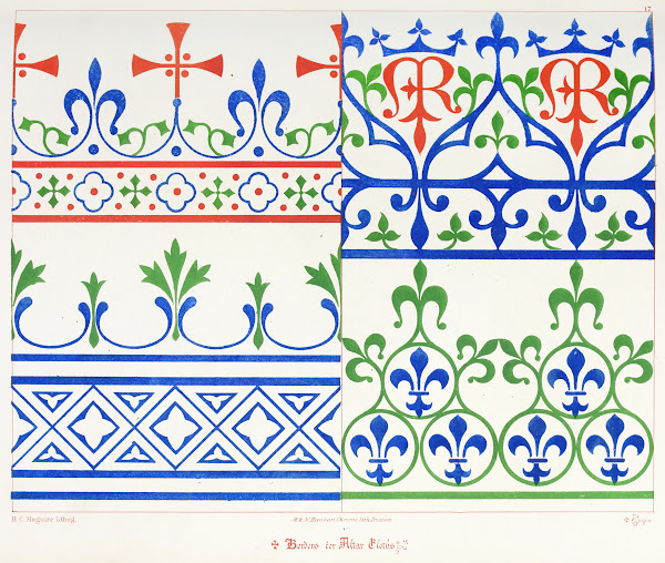 Borders for Altar Cloths 1846