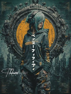 Girl Digital Art Picture