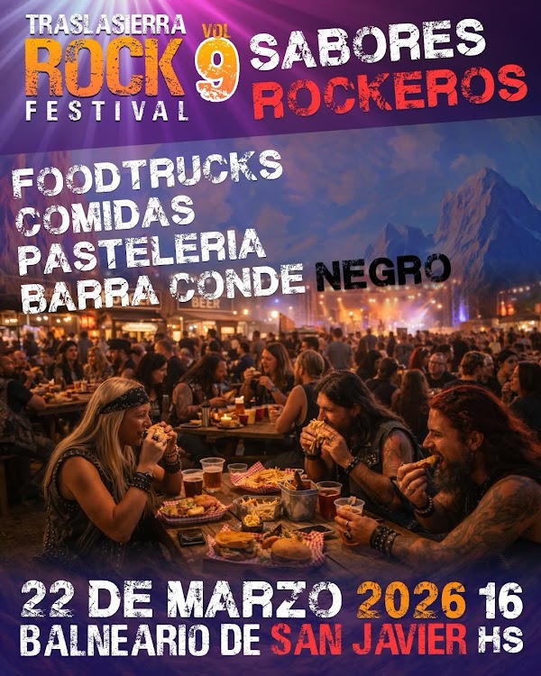 Traslasierra Rock Festival Vol 9