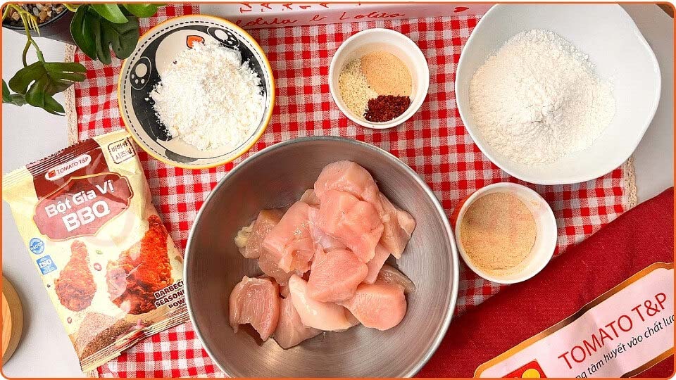 Nguyên liệu cần chuẩn bị