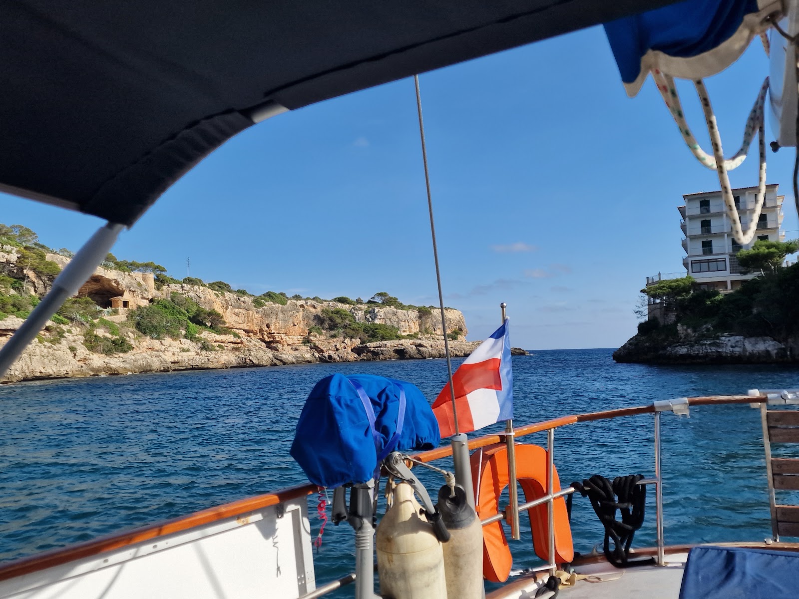 Photo de l’escale Cala Figuera
