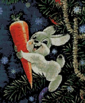 CMP TK121 Christmas Hare