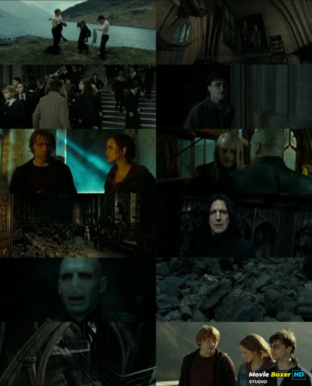 Screenshots Grid