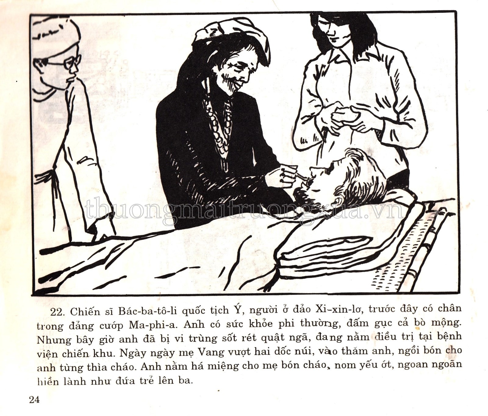 Chiếc cối giã trầu bằng thép - Trang 72