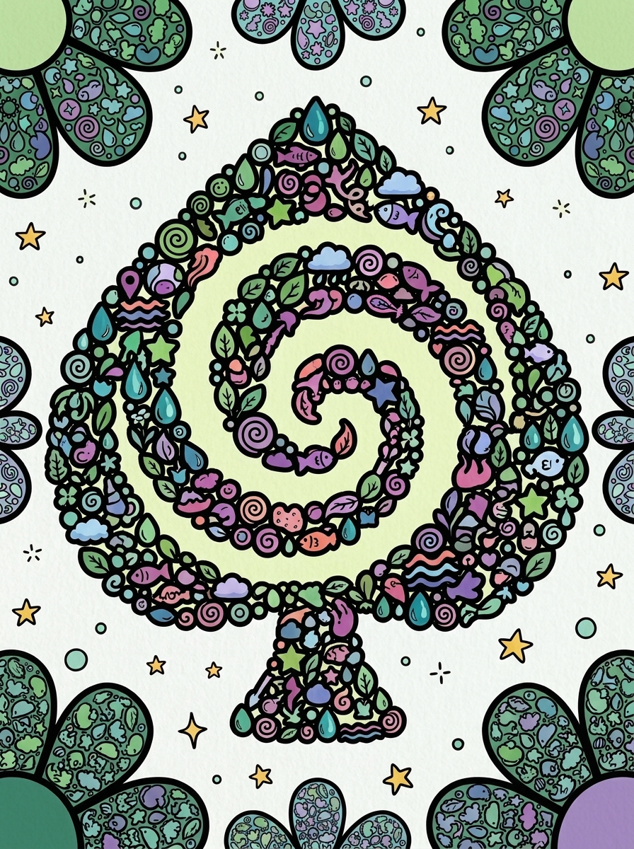 Coloring Sample 10