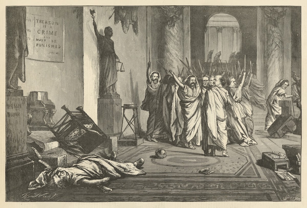 The political death of the bogus Caesar 1869