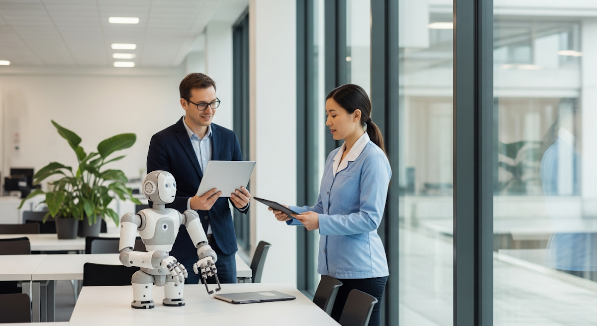 Roboter Integrator Deutschland: Skalierung in acht Wochen