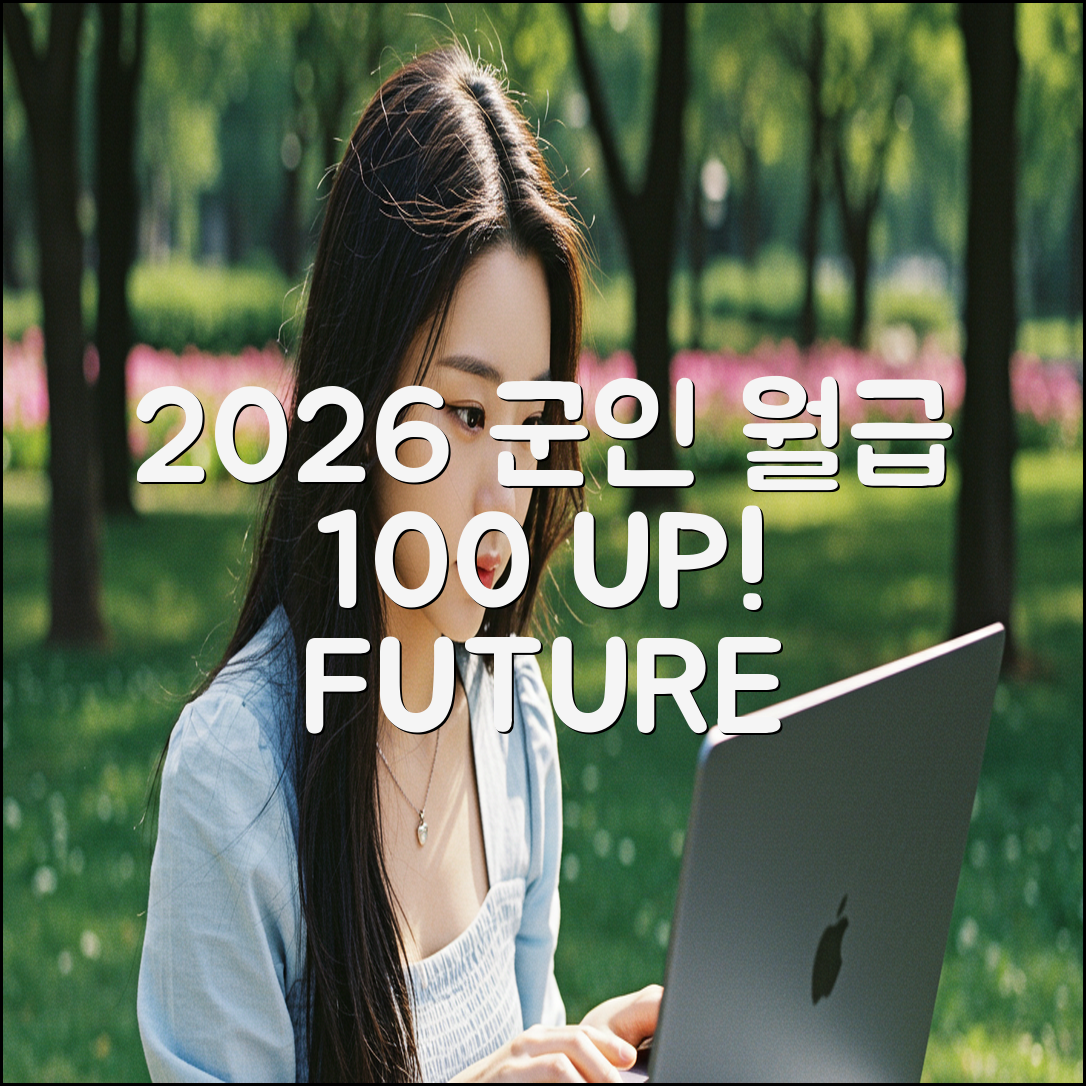 2026 군인 월급 100% 상승: 미래 전망