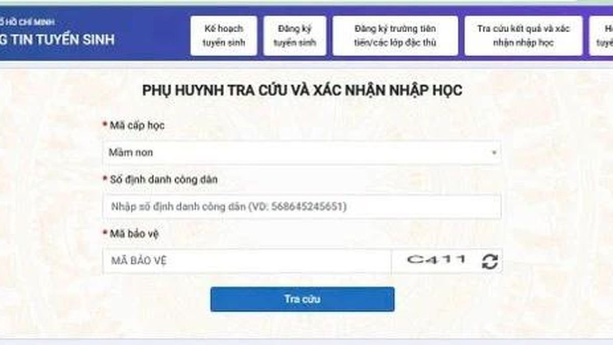 Thông tin về tuyển sinh lan truyền trên mạng, Sở GD&amp;ĐT TPHCM lên tiếng - Báo Tri thức &amp; Cuộc sống