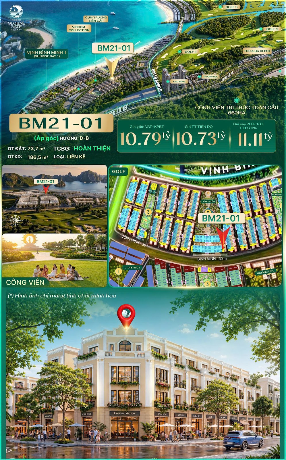 BM21-01 VINHOMES GLOBAL GATE HẠ LONG